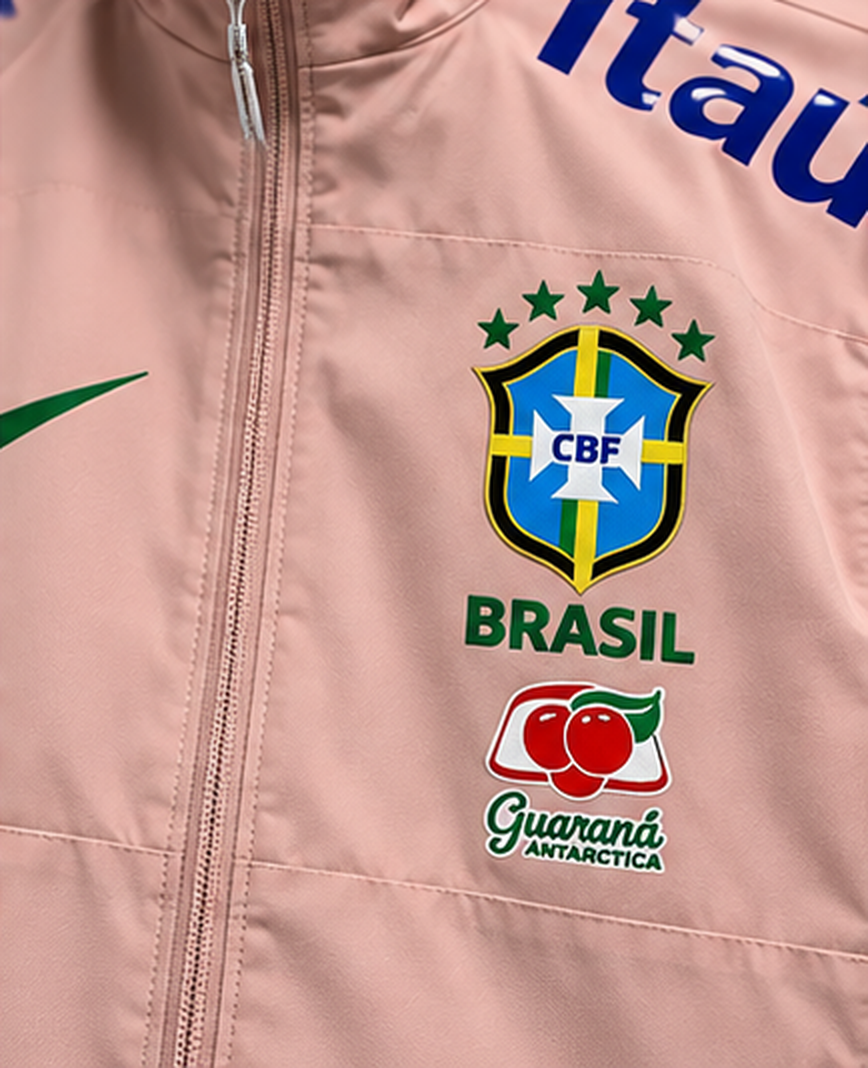 Veste Brésil 2026-2027 Rose