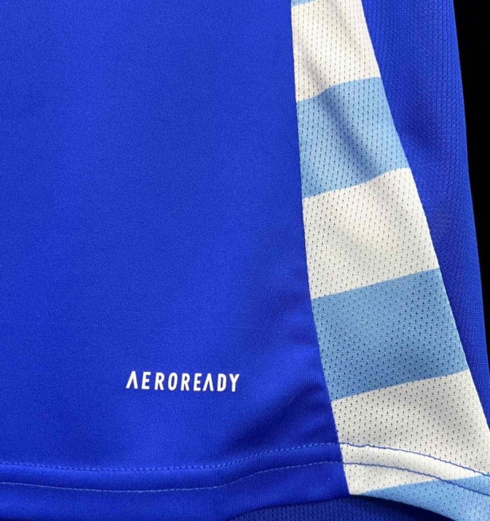 Argentine extérieur 2024-2025