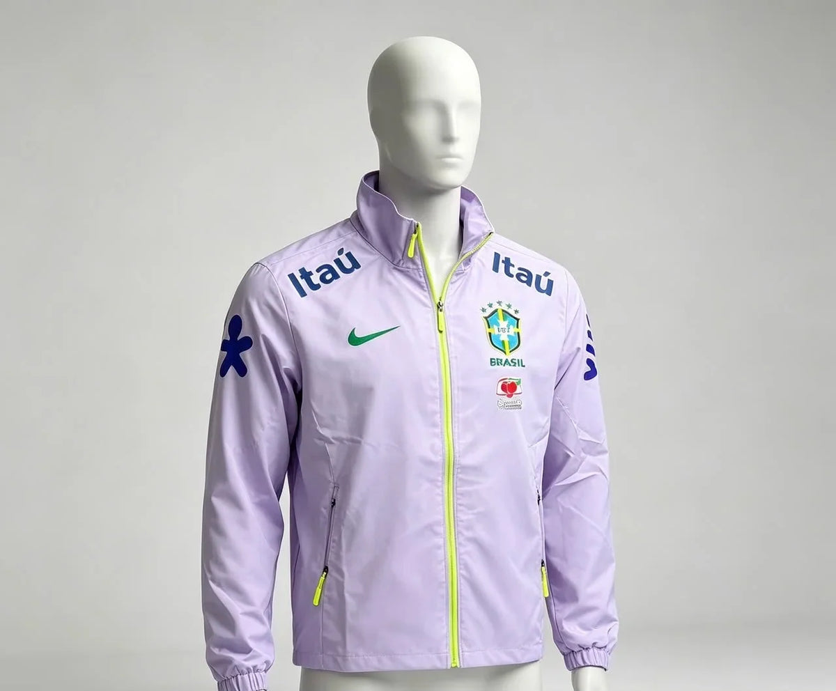 Veste Brésil 2026-2027 Violet
