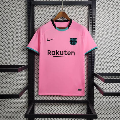 Barça (FCB) third 2020-2021 Rose