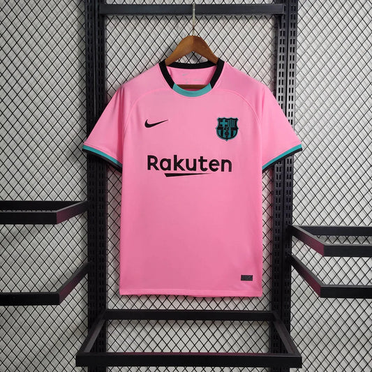 Barça (FCB) third 2020-2021 Rose