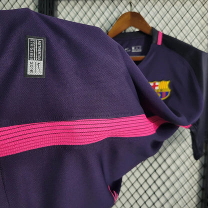 Retro Barça (FCB) extérieur 2016-2017