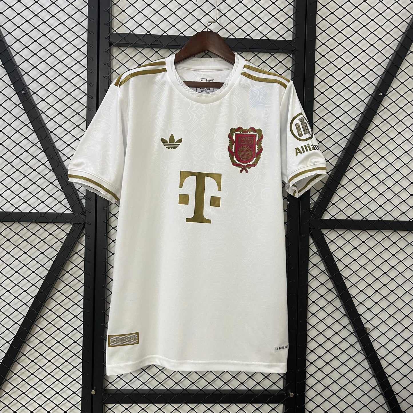 Bayern 125th 2024-2025 Blanc