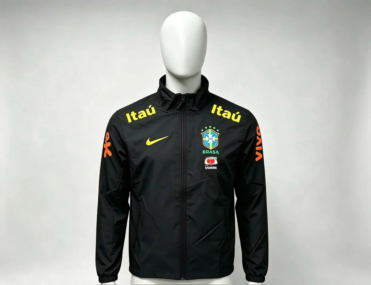 Veste Brésil 2026-2027 Noir