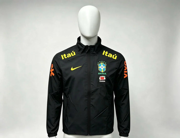 Veste Brésil 2026-2027 Noir