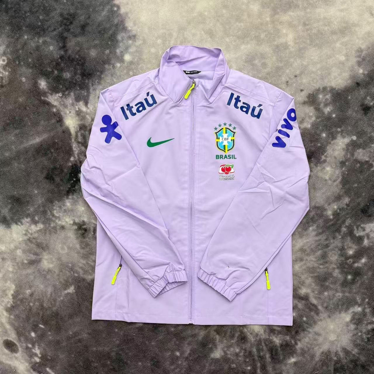 Veste Brésil 2026-2027 Violet