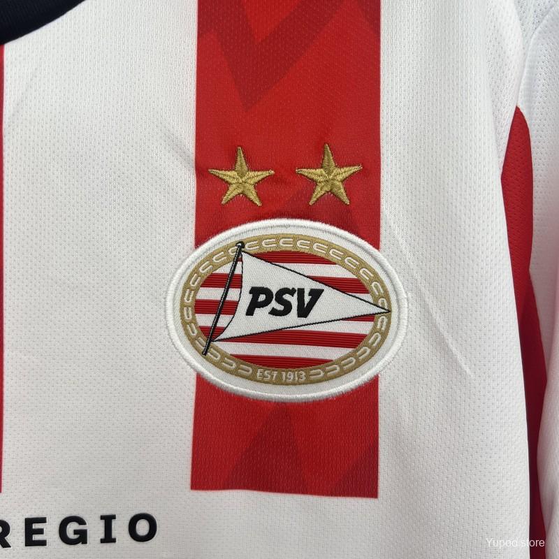PSV Eindhoven domicile 2025-2026