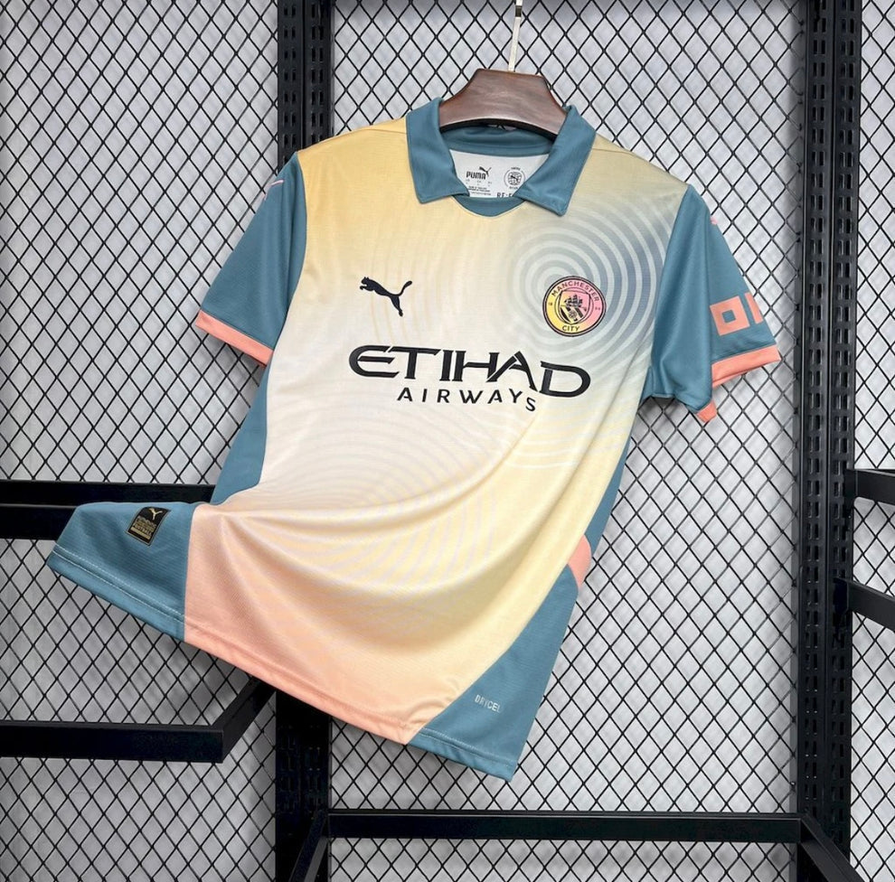 Manchester City fourth 2024-2025