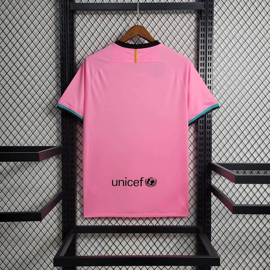 Barça (FCB) third 2020-2021 Rose