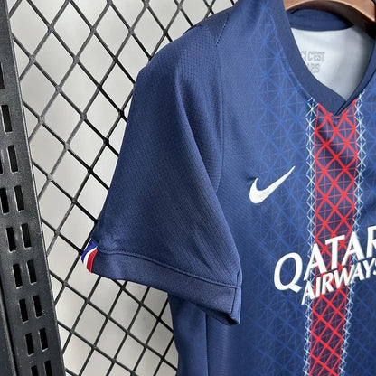 Ensemble Short Paris (PSG) domicile 2025-2026