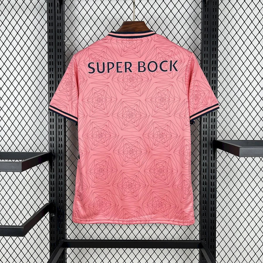 FC Porto extérieur 2025-2026 Rose