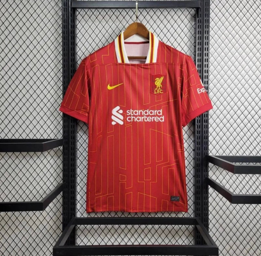 Liverpool domicile 2024-2025