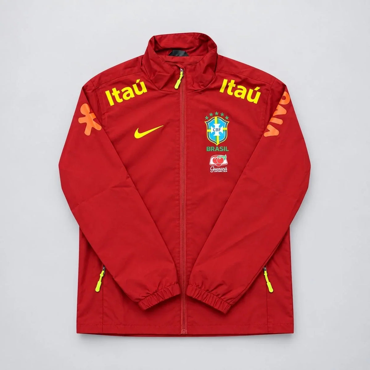 Veste Brésil 2026-2027 Rouge