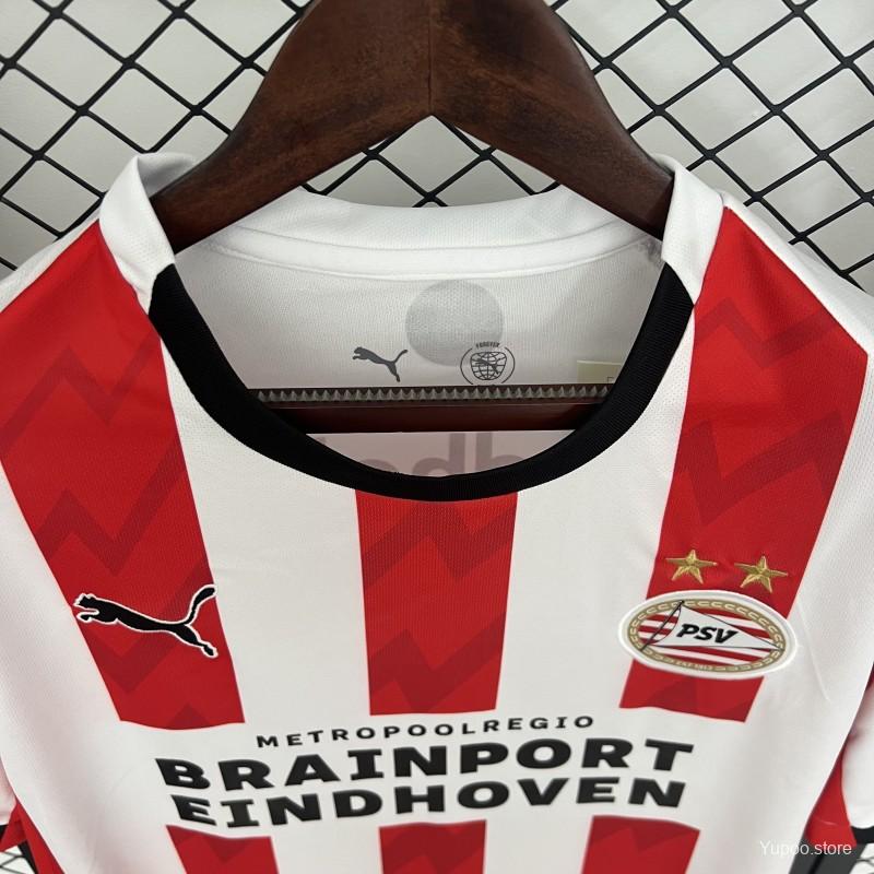 PSV Eindhoven domicile 2025-2026
