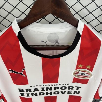 PSV Eindhoven domicile 2025-2026