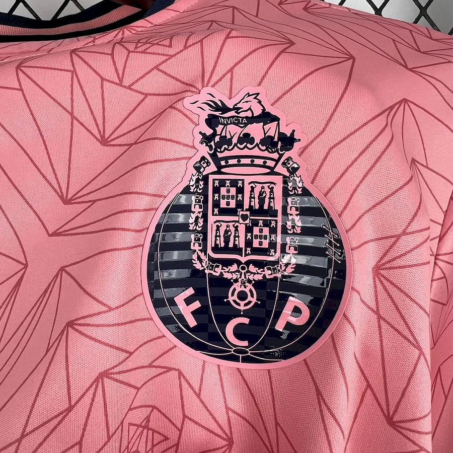 FC Porto extérieur 2025-2026 Rose