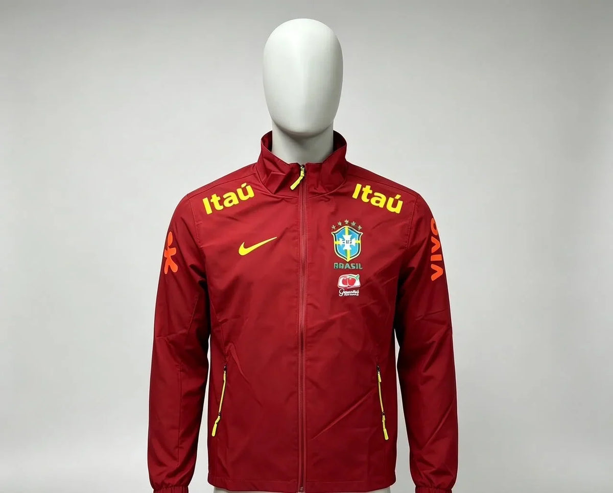 Veste Brésil 2026-2027 Rouge
