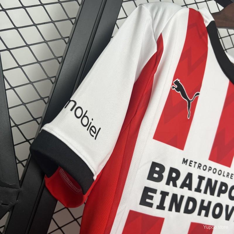 PSV Eindhoven domicile 2025-2026