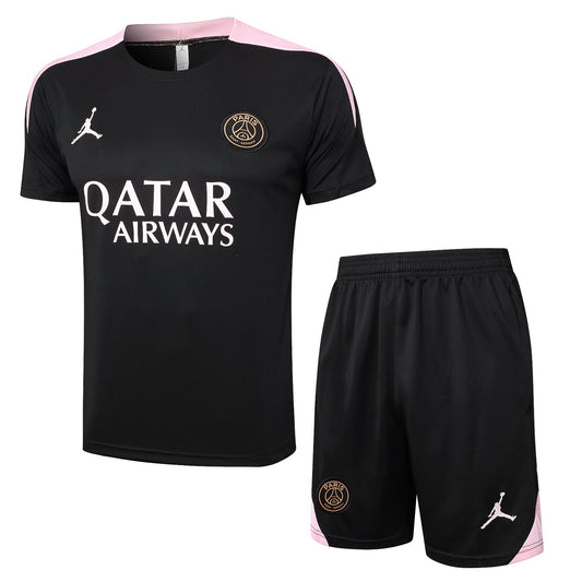 Ensemble Short Paris (PSG) training 2025 Noir