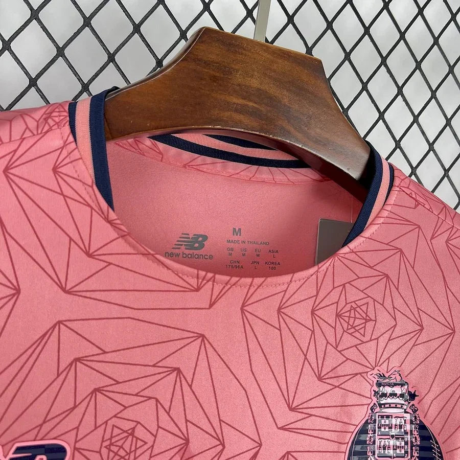 FC Porto extérieur 2025-2026 Rose