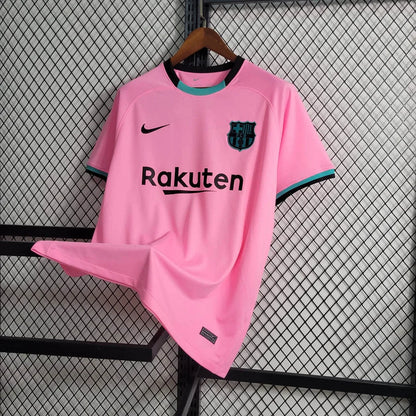 Barça (FCB) third 2020-2021 Rose