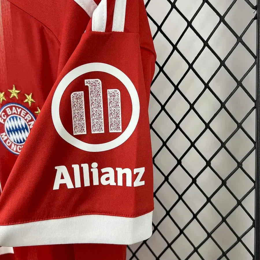Bayern domicile 2025-2026