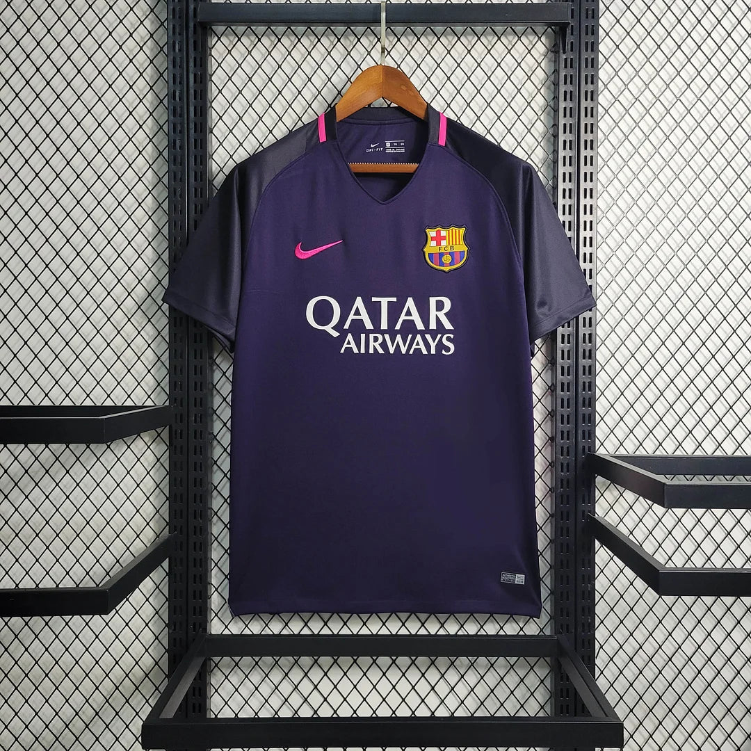 Retro Barça (FCB) extérieur 2016-2017