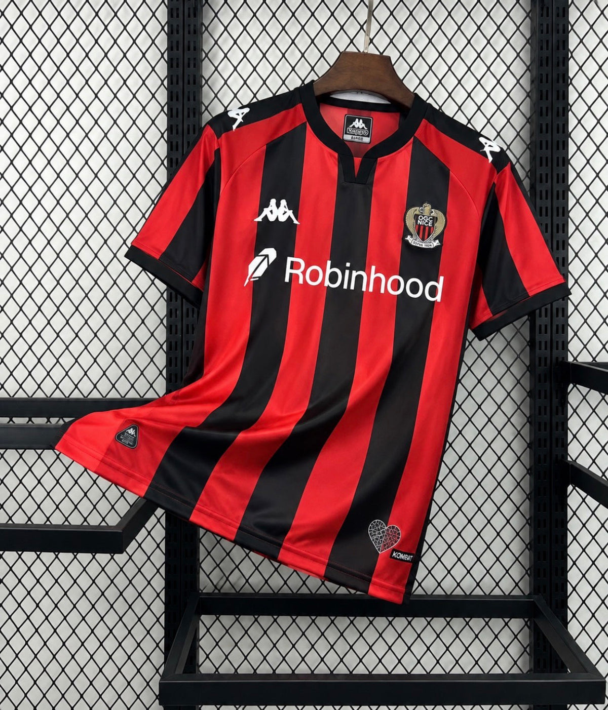 OGC Nice domicile 2026-2027