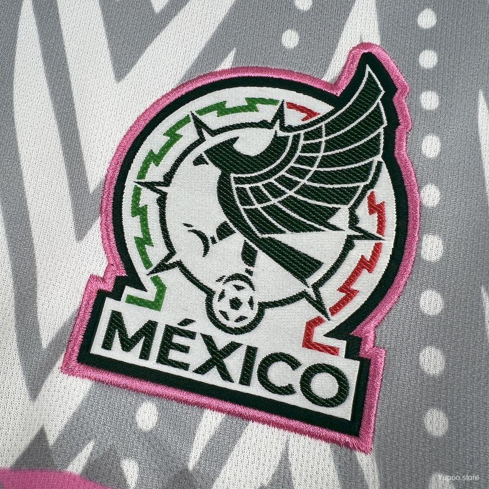Mexique spécial 2025-2026 rose