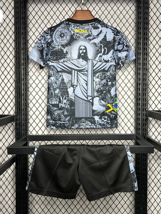 Ensemble Short Brésil spécial 2024-2025 Noir