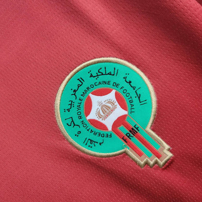 Maroc spéciale 2024-2025 Rouge