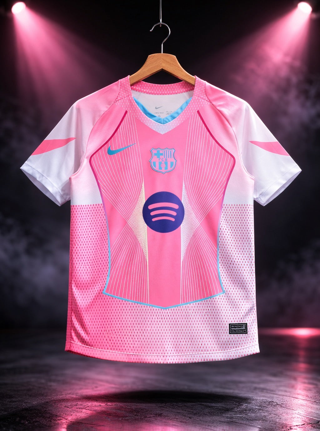 Barça (FCB) speciale 2025-2026 Rose