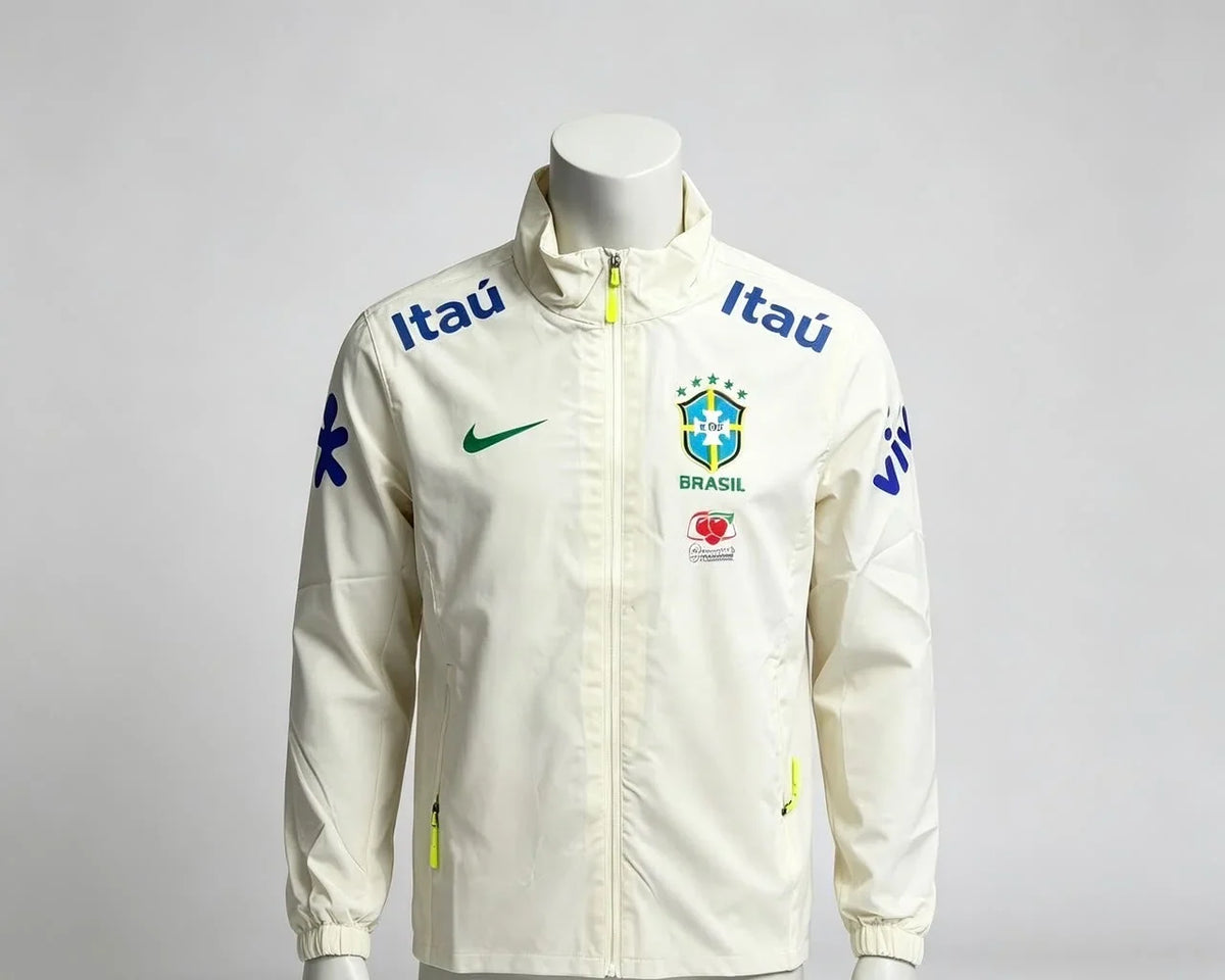 Veste Brésil 2026-2027 Blanc