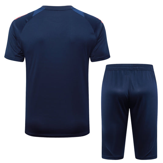 Ensemble Short Italie training 2025 Bleu