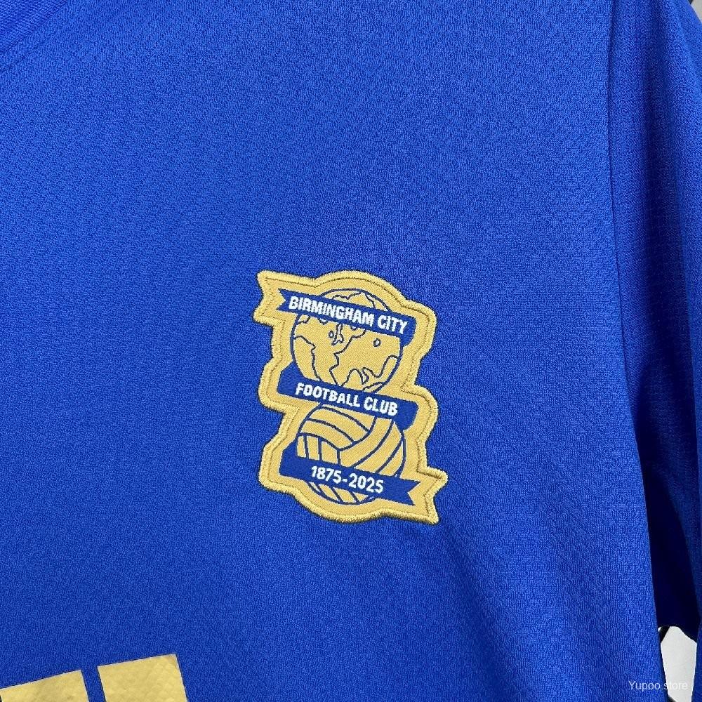 Birmingham City domicile 2025-2026