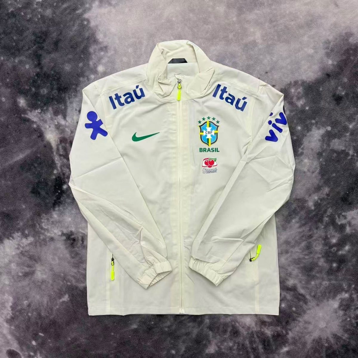Veste Brésil 2026-2027 Blanc