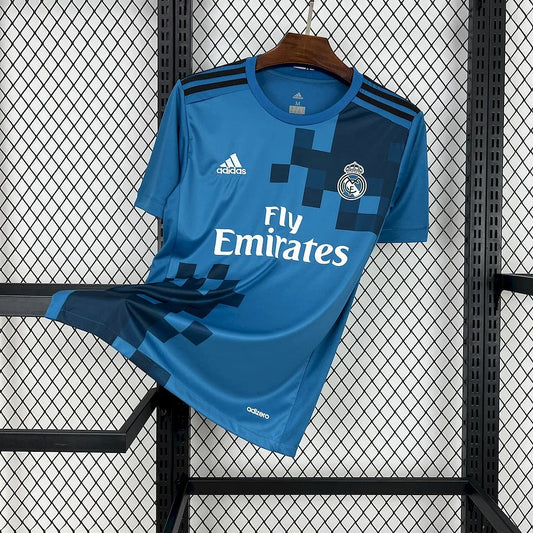 Retro Real Madrid third 2017-2018