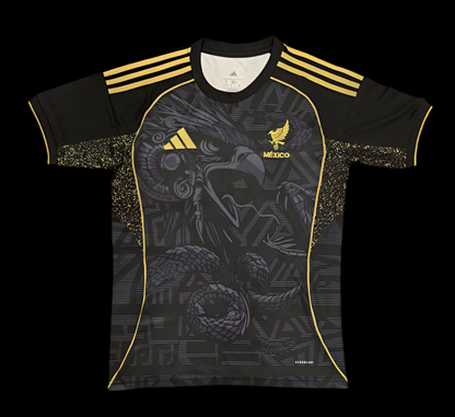 Mexique spéciale 2025-2026 Noir/Gold