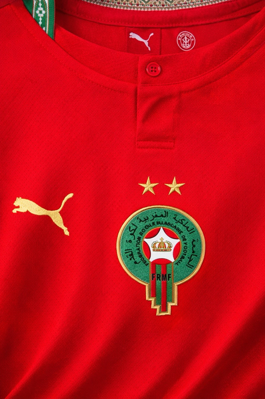 Maroc domicile 2026-2027 (⭐️⭐️)