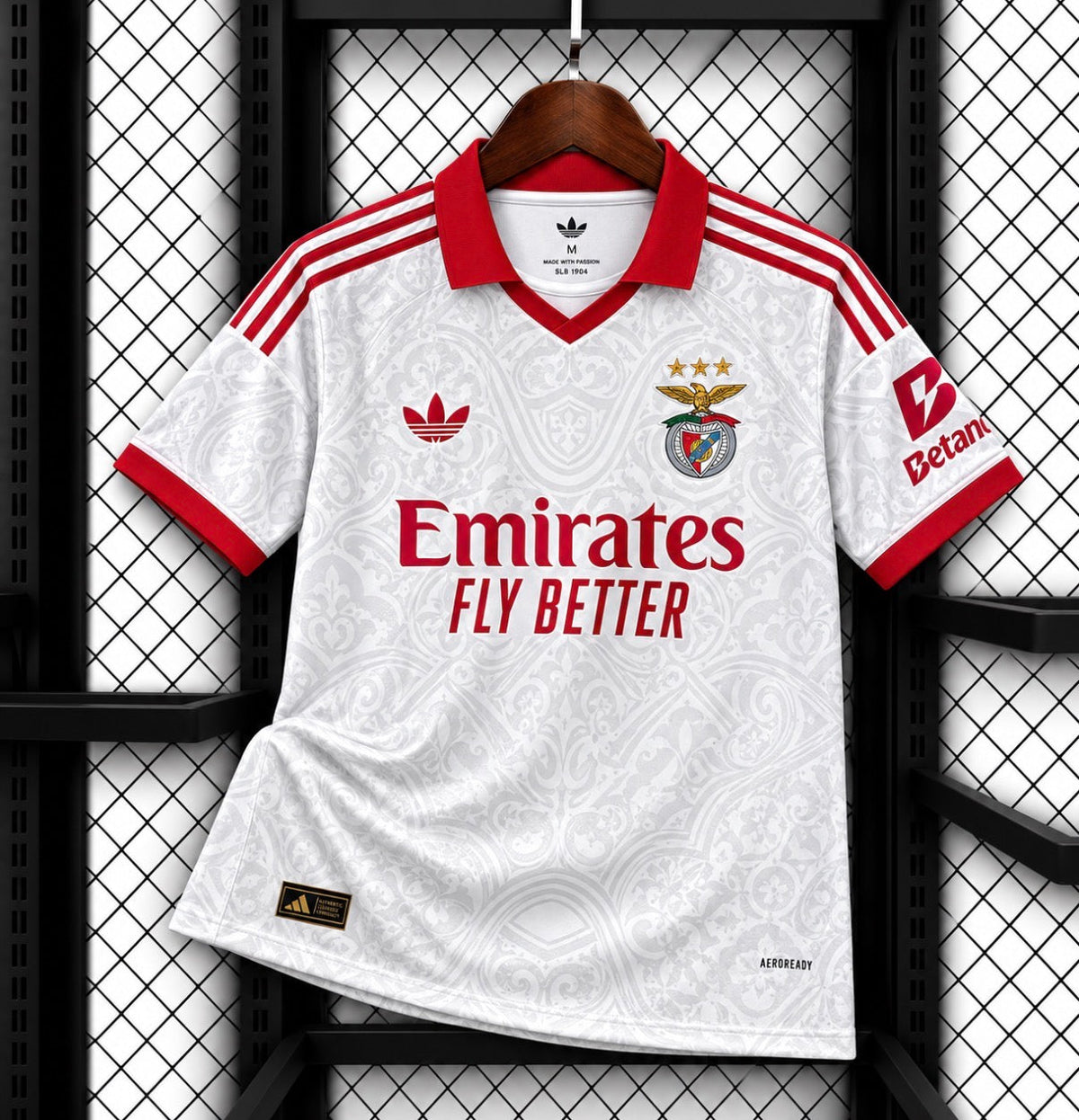 Benfica extérieur 2026-2027