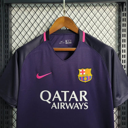 Retro Barça (FCB) extérieur 2016-2017