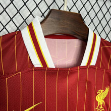Liverpool domicile 2024-2025