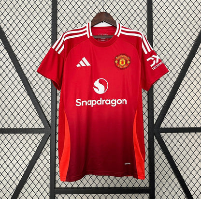 Manchester United domicile 2024-2025