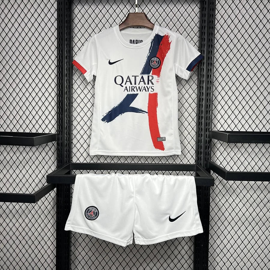 Ensemble Short Paris (PSG) extérieur 2024-2025