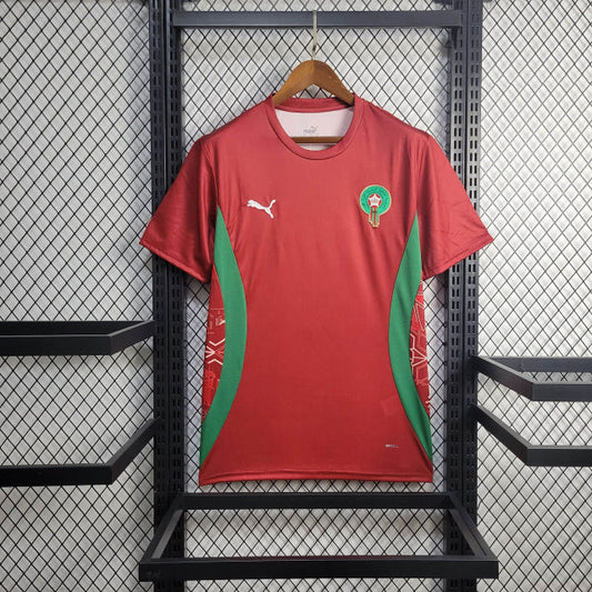 Maroc spéciale 2024-2025 Rouge
