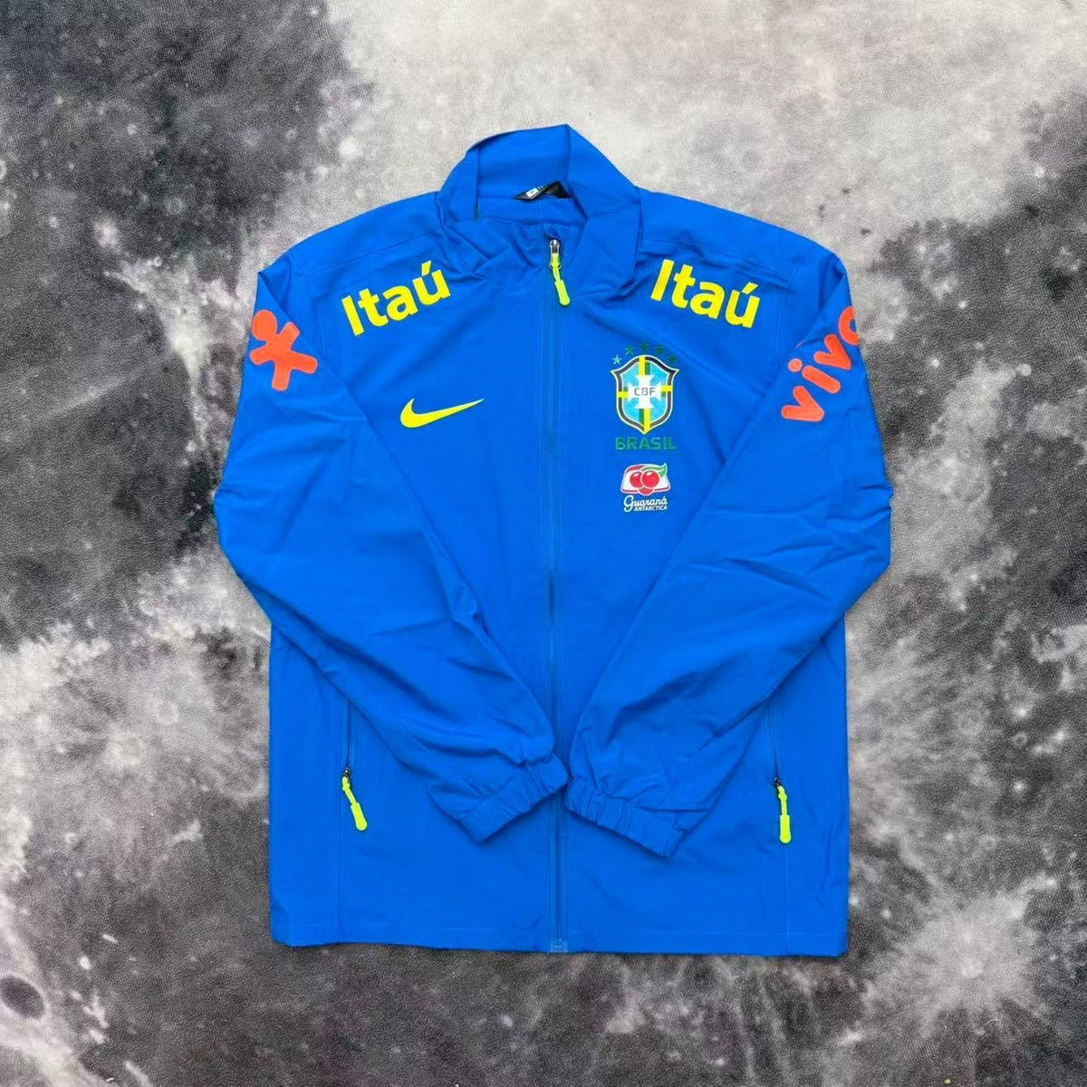 Veste Brésil 2026-2027 Bleu