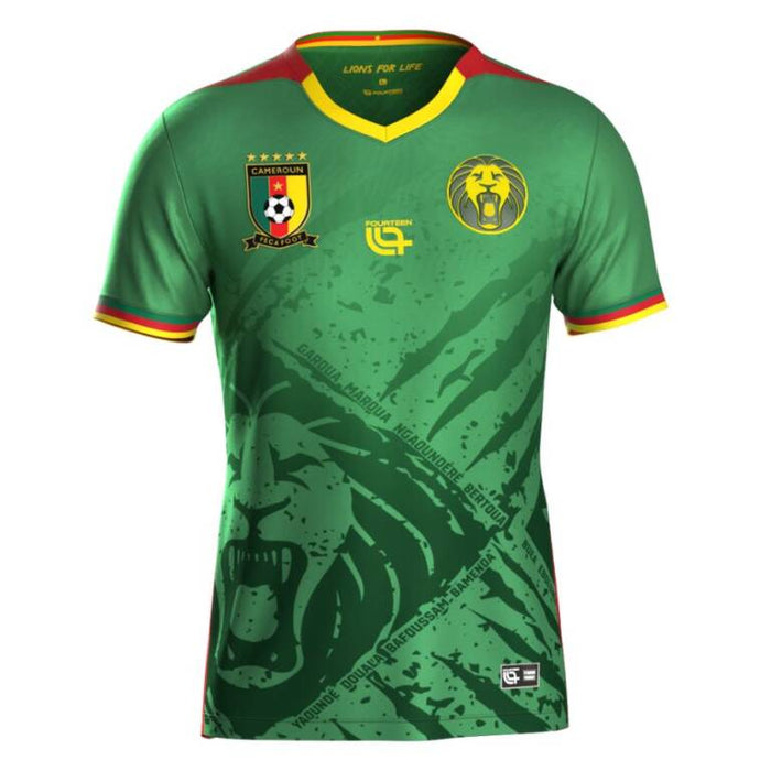 Cameroun domicile 2025-2026