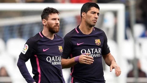 Retro Barça (FCB) extérieur 2016-2017