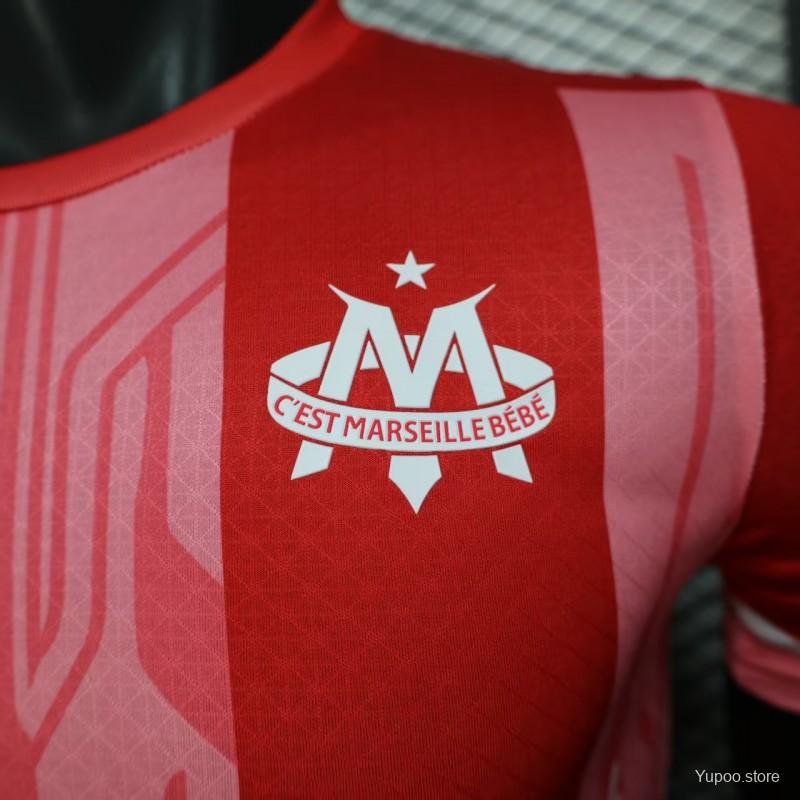 Marseille Jul 2025-2026 Rouge