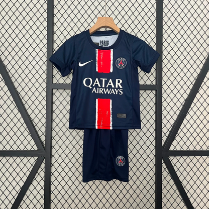 Ensemble Short Paris (PSG) domicile 2024-2025